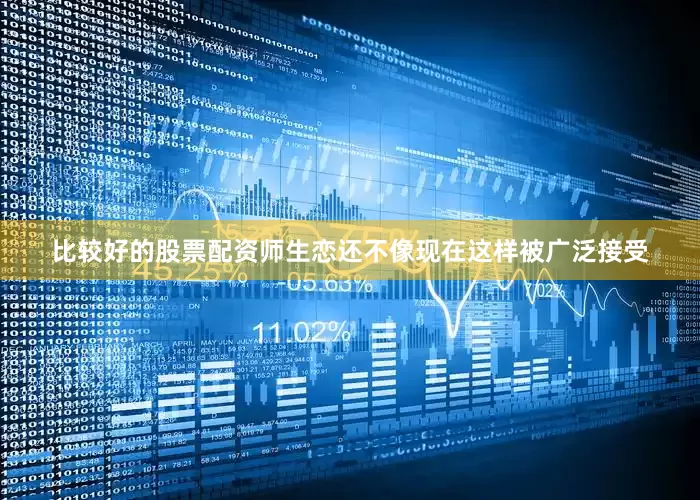 比较好的股票配资师生恋还不像现在这样被广泛接受